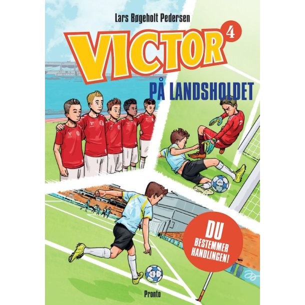 VICTOR P landsholdet af Lars Bgeholt Pedersen