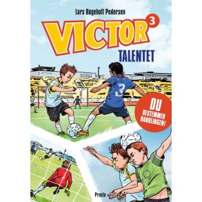 Victor Talentet - Bog 3