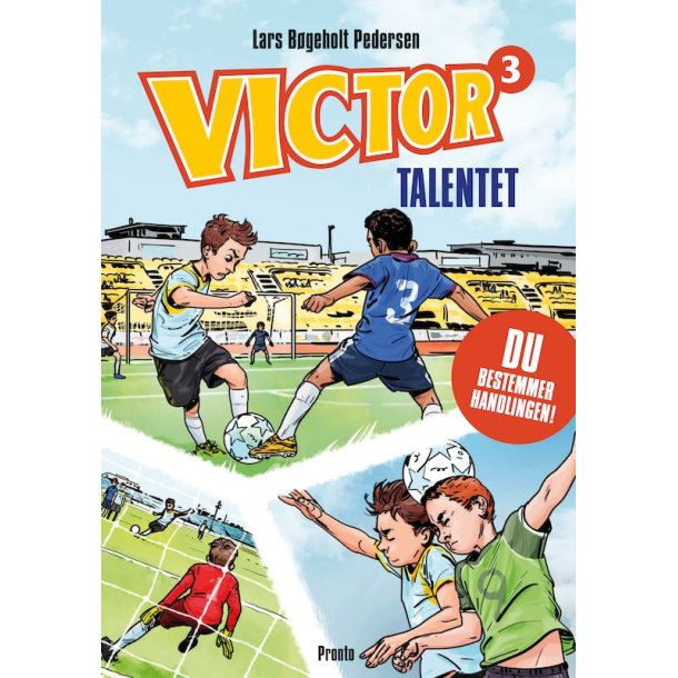 Victor Talentet - Bog 3