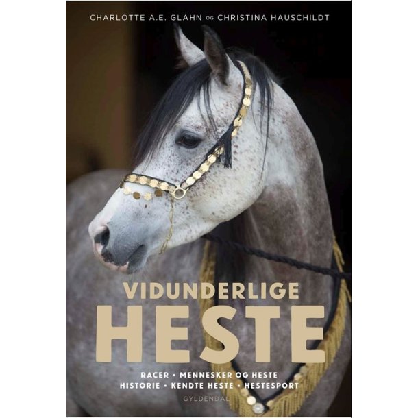 Vidunderlige heste af Charlotte A.E. Glahn