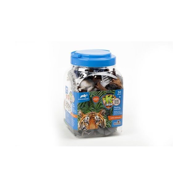 Wild Animals 30pcs in bucket