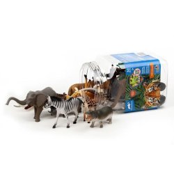 Wild Animals 30pcs in bucket