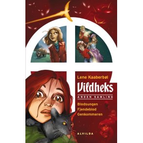Vildheks - anden samling (bog 4-6) af Lene Kaaberbl