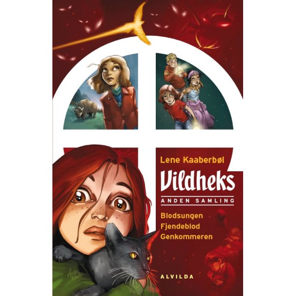 Vildheks - anden samling (bog 4-6) af Lene Kaaberbl