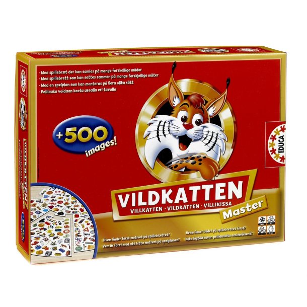 Vildkatten Master 500