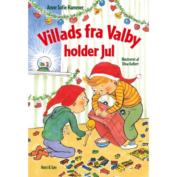 Villads fra Valby holder jul af Anne Sofie Hammer