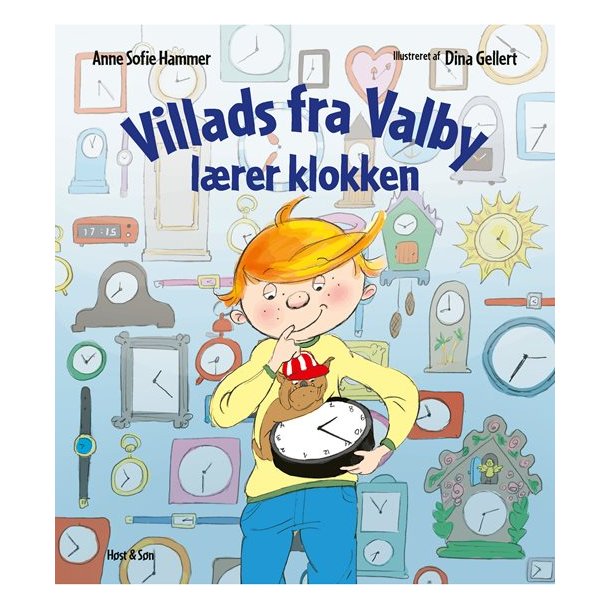 Villads fra valby lrer klokken af Anne Sofie Hammer