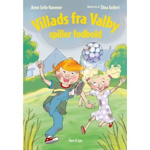 Villads fra Valby spiller fodbold af Anne Sofie Hammer