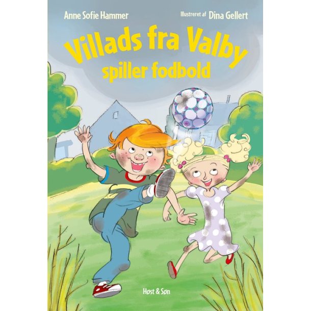 Villads fra Valby spiller fodbold af Anne Sofie Hammer