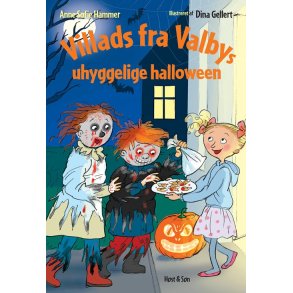 Villads fra Valbys Uhyggelige halloween af Anne Sofie Hammer