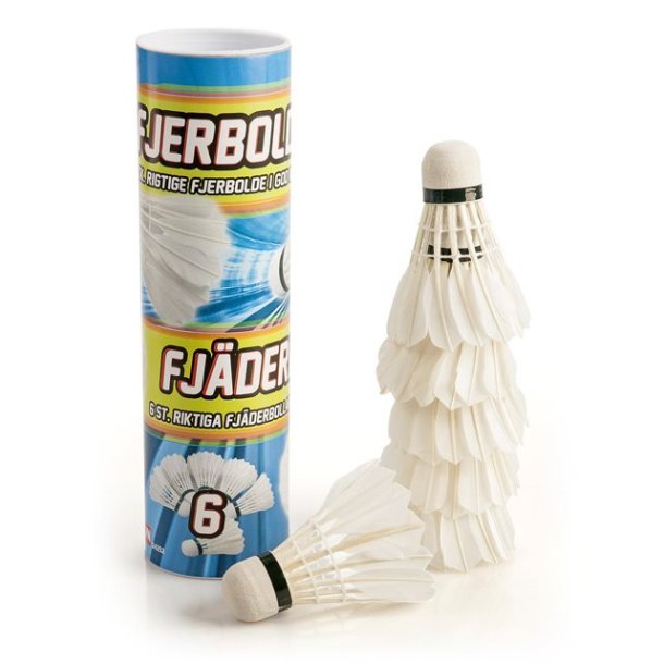 Vini Fjerbolde | 6 stk | 