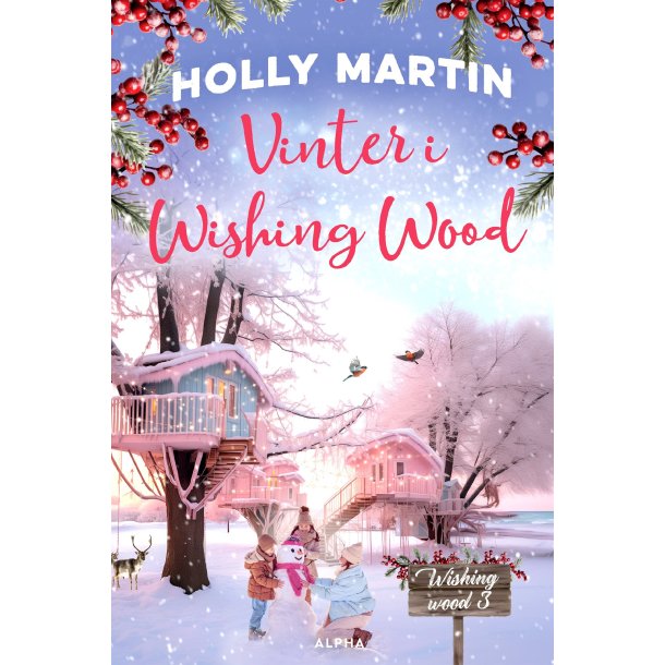 Vinter i Wishing Wood af Holly Martin