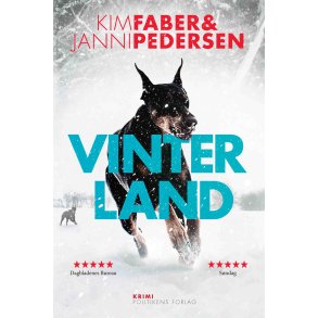 Vinterland af Kim Faber & Janni Pedersen
