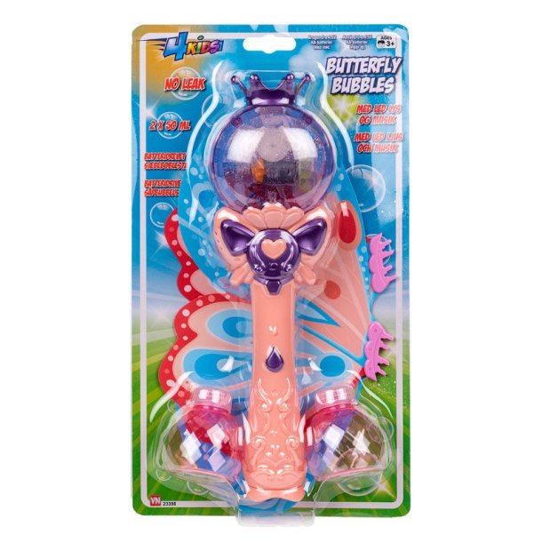 Sommerfugl S�beboblestav