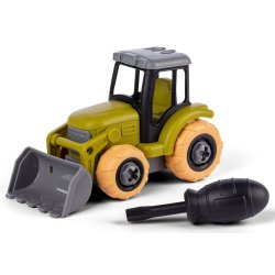 Bull Traktor m/ grab | SAMLselv |