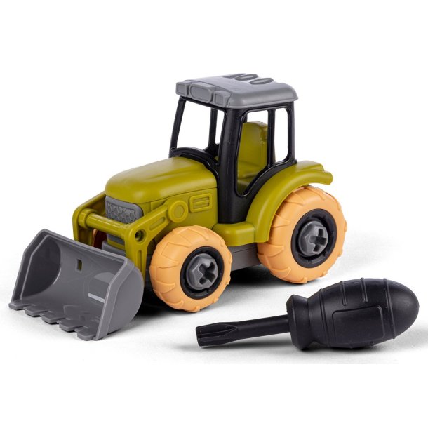 Bull Traktor m/ grab | SAMLselv |