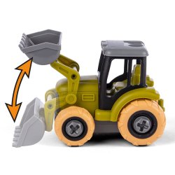 Bull Traktor m/ grab | SAMLselv |