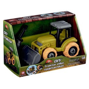 Bull Traktor m/ grab | SAMLselv |