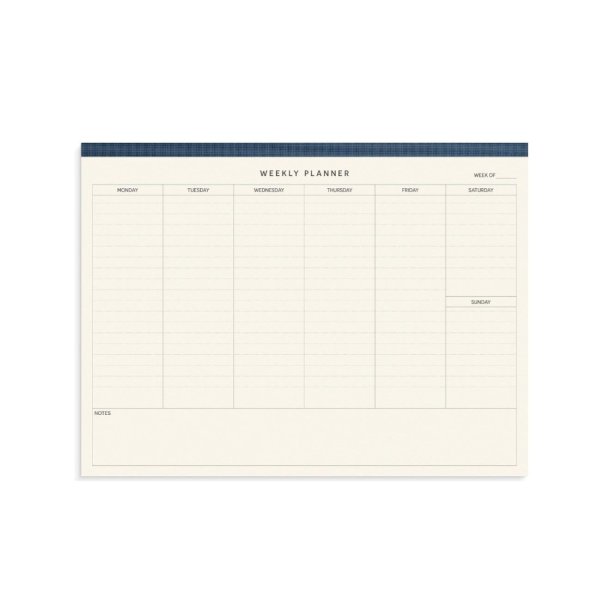 Weekly Planner