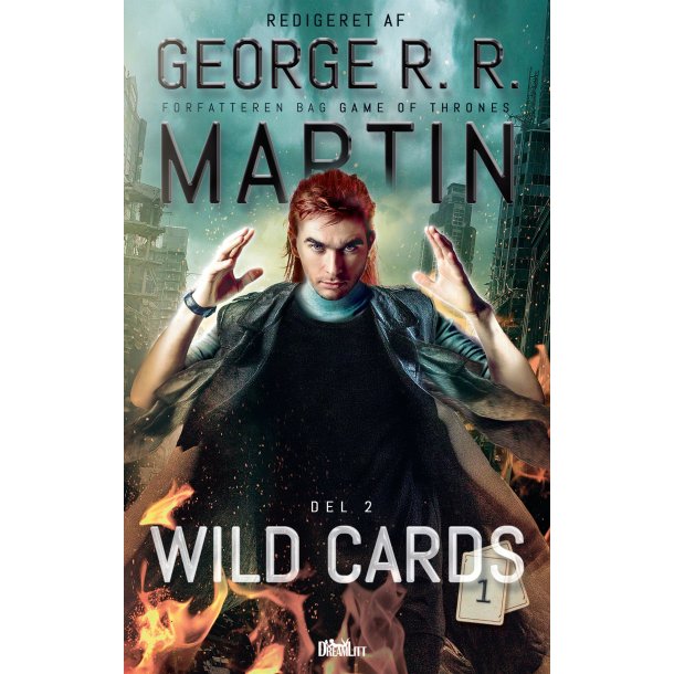 Wild cards 1 - del 2 af George R. R. Martin