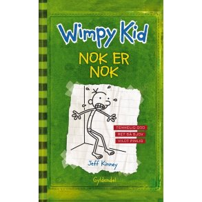 Wimpy kid 3 - Nok er nok af Jeff Kinney