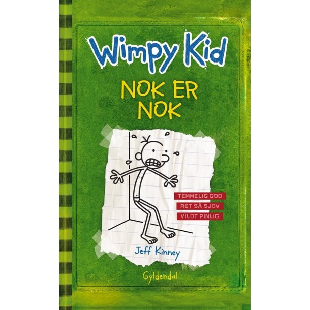 Wimpy kid 3 - Nok er nok af Jeff Kinney