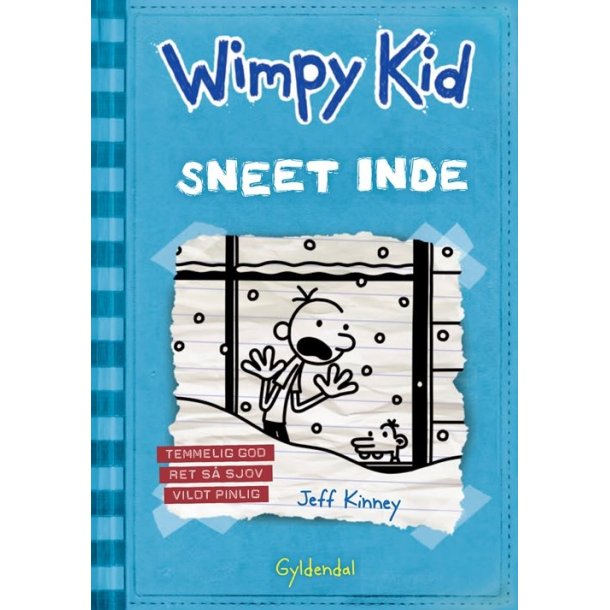 Wimpy kid 6 - Sneet inde af Jeff Kinney