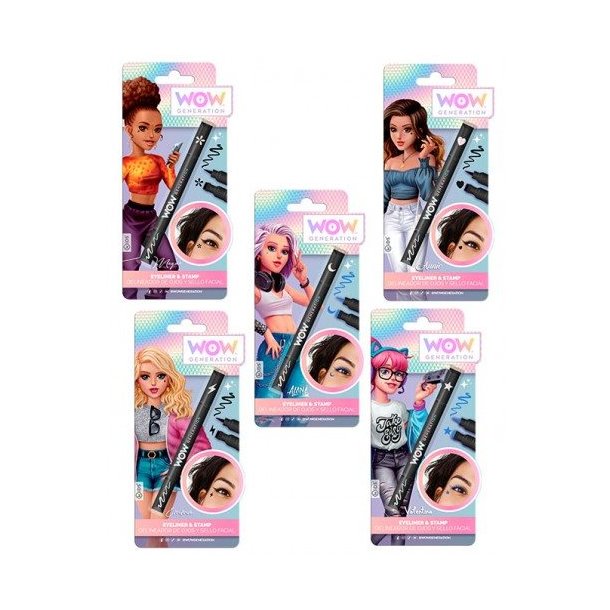 WOW Generation Eyeliner og Stempel