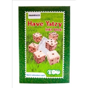Yatzy XL havespil