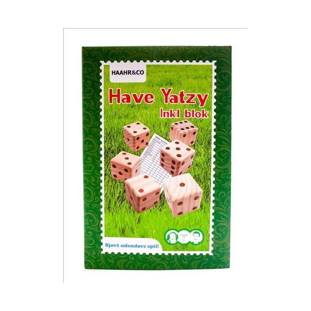 Yatzy XL havespil