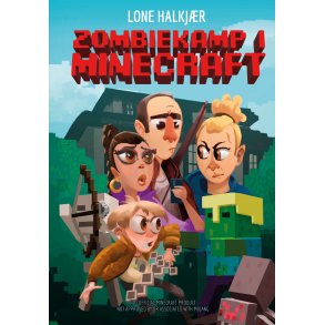 Zombiekamp i Minecraft af Lone Halkjr