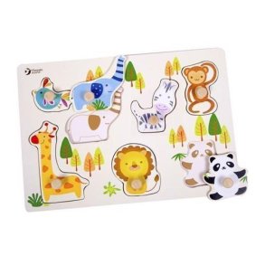 Zoo-puslespil | 8 dele +1,5r |