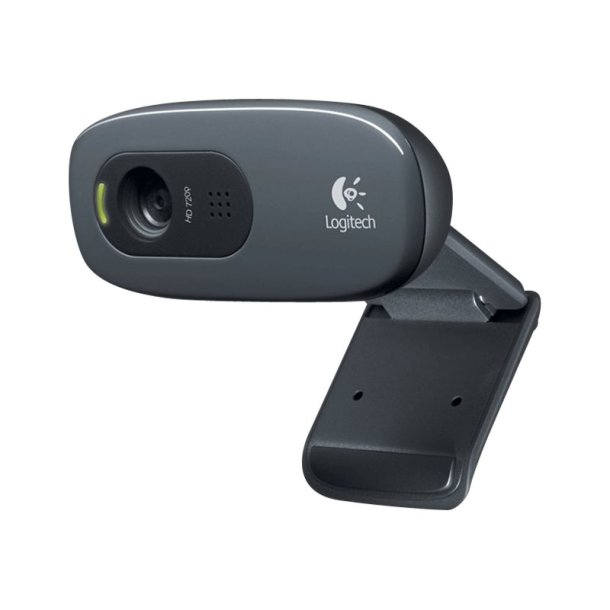 C270 HD Webcam, Black