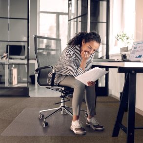 Advantage Budget stoleunderlag PVC 120x150 cm tppe