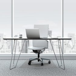 Advantage Budget stoleunderlag PVC 120x150 cm tppe