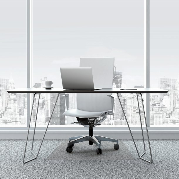 Advantage Budget stoleunderlag PVC 120x150 cm tppe