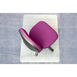 Advantage stoleunderlag PVC 90x120 cm tppe