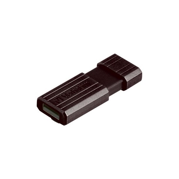USB 2.0 Store N Go Pin 8GB, Black
