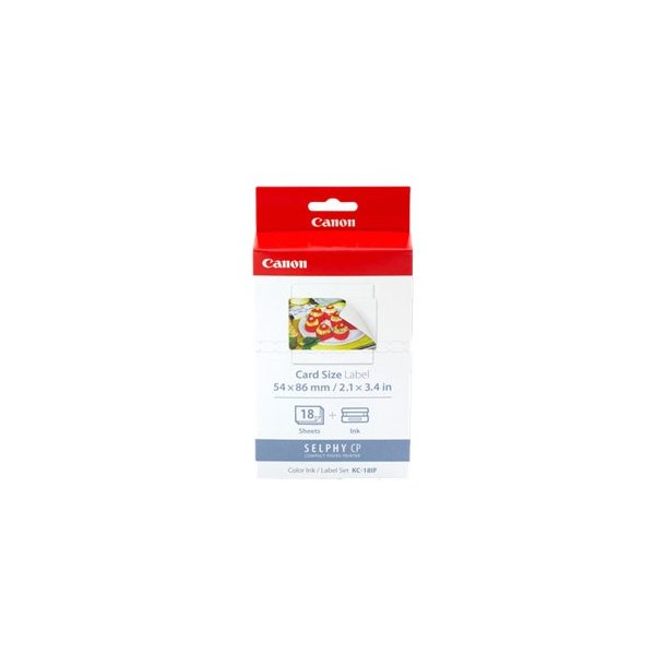 KC-18IF label sheet business cards (18)