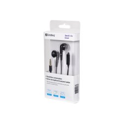 Speak&acute;n Go Ear-Bud, Black