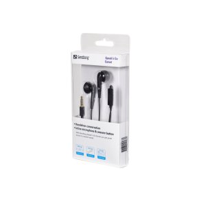 Speak&acute;n Go Ear-Bud, Black