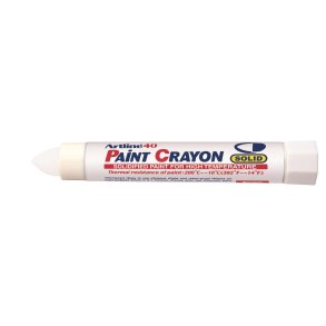 Paint Crayon High temp Artline 40 hvid