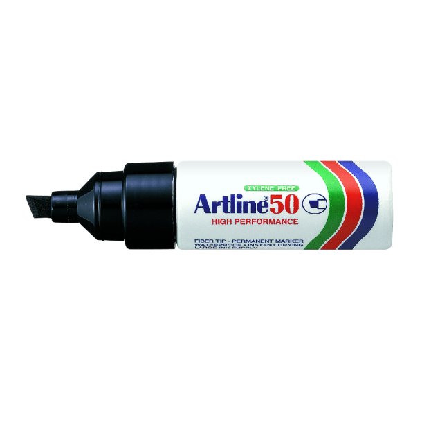 Marker Artline 50 Permanent 6.0 sort