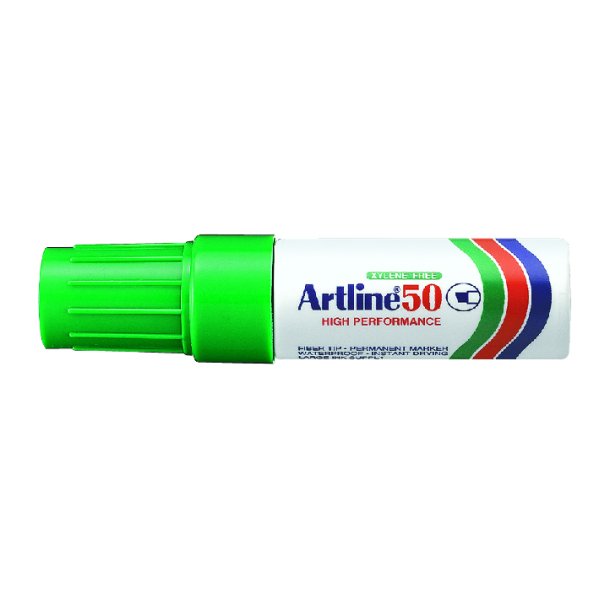 Marker Artline 50 Permanent 6.0 grn