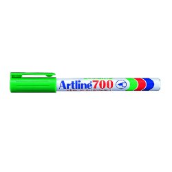 Marker Artline 700 Permanent 0.7 gr�n