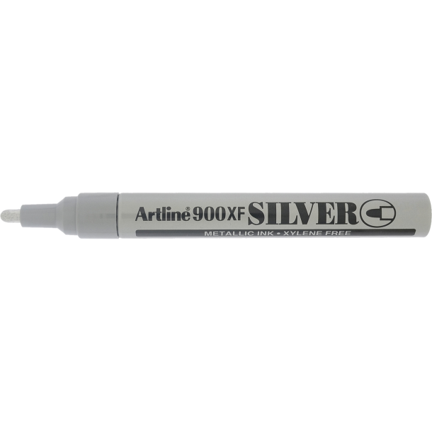 Metallic Markr Artline 900XF 2.3mm slv
