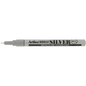Metallic Marker Artline 999XF 0.8 s�lv