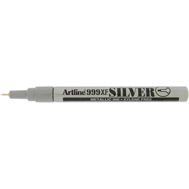 Metallic Marker Artline 999XF 0.8 slv