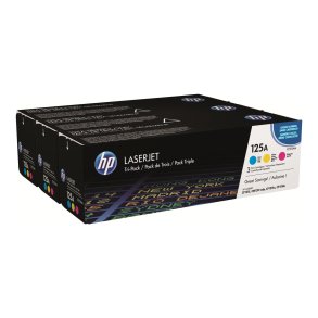 Color LaserJet 125A c/y/m tri-pack