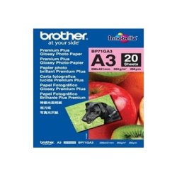 A3 Glossy Inkjet paper 260g (20)